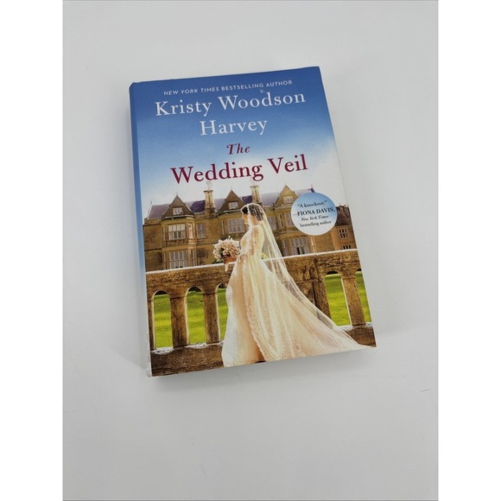 Wedding Veil Kristy Woodson Harvey 2022 Hardcover Womens Fiction Romance